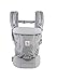 Ergobaby Adapt - Mochila portabebé, color gris