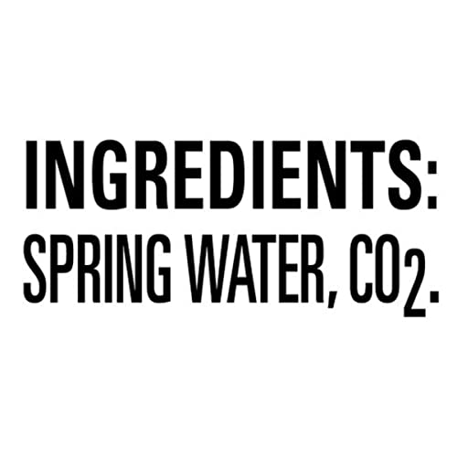 Image of Sparkling Ice Mountain Brand Natural Spring Water Plastic Bottle, Simply Bubbles, 16.9 Fl Oz (Pack of 8) | Pure Crisp Spring Bottled Water for Everyday Refreshing Hydration