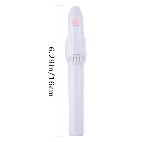 Miniatura 8 de Andy's Orchids Taladro eléctrico de uñas, mini kit de lima de uñas eléctrico 5 en 1, herramientas profesionales de manicura y pedicura para uñas de