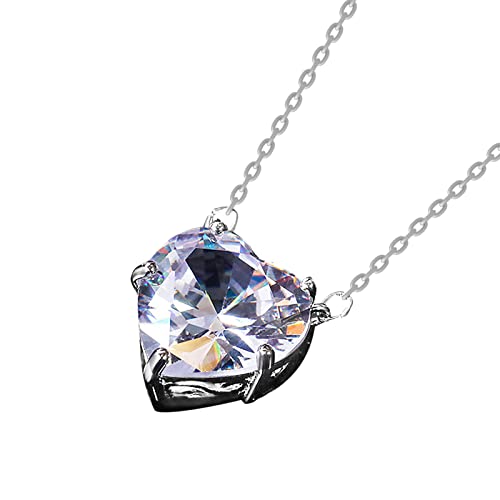 Collier unique multicolore chaîne zircon colliers et pendentifs médaillon photo femme tendance