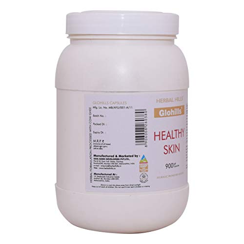 Image of Herbal Hills Glohills Healthy Skin - (Value Pack of 5) 900 Capsule