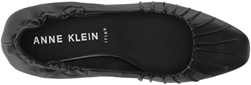 Anne Klein Women's Calliope Ballet Flat, Black, 11 | Image 4