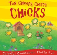 Ten Cheepy, Chirpy Chicks 1848575769 Book Cover