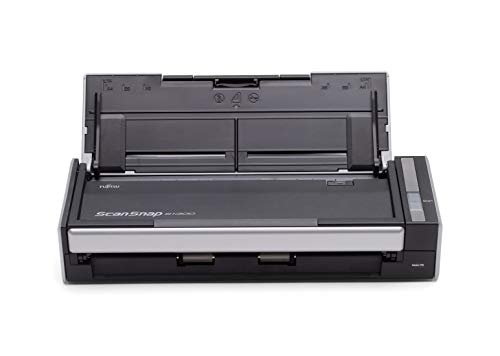 Fujitsu Scansnap S1300I Portable Color Duplex Document Scanner For Mac And Pc (Renewed) #TOP4