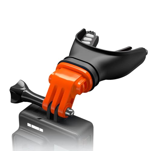 Soporte de Clip de cámara portátil - Soporte de versátil de Silicona | Grabación de acción de Montaje Seguro, cocción de Snorkel Sports escalando, Accesorio de filmación Profesional para ángulos