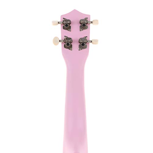 Kit iniciante de ukulele vintage de 53 cm com 4 cordas para crianças iniciantes Ukulele guitarra Hav