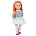 Our Generation BD31104 Doll w/Top & Tutu Skirt, Arlee