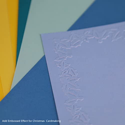 Livholic 100 Pack Heavy Colored Paper Cardstock Front Back Different Color Codes Colorful Cardstock 250Gsm For Diy Art, Scrapbook, Paper Crafting,School Supplies (100) #TOP6