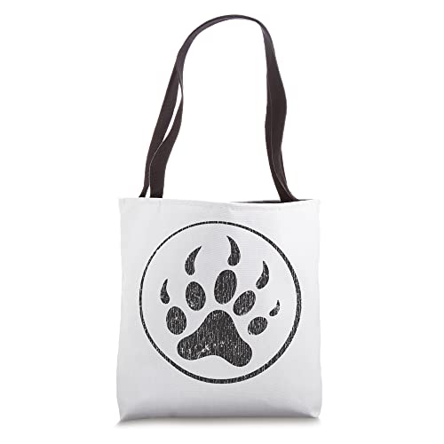 The Claw (Vintage Snowboard/Skateboard) Tote Bag