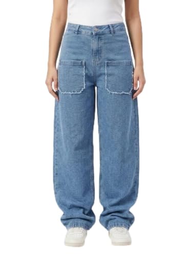 Image of High Waist, Blue Denim