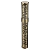 Pratique : conçu pour être transporté, cet étui à cigares de voyage est fin et léger, offrant les d’un étui de rangement pour cigares avec un encombrement minimal pour tout voyage ou événement. tubes à cigares, tubes à cigares avec bouchons