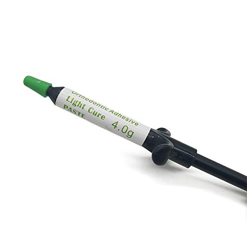 Ortho-Bonding Green Glue Dental Orthodontic Brackets Glue Braces Bonding Light Cure Adhesive Kit (Standard)