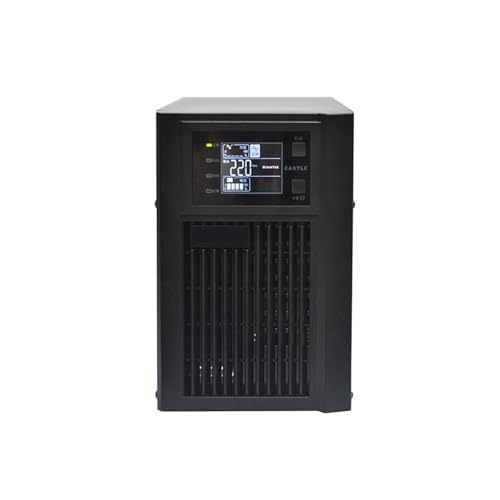 Onda sinusoidal Pura de la batería incorporada del de alimentación ininterrumpida de C2K UPS 2000VA/1600W