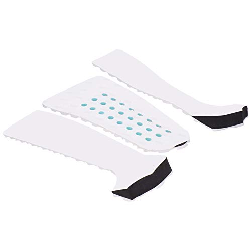 OhhGo 3 peças de tração de prancha de surfe tapete antiderrapante EVA deck pad prancha de surfe aces