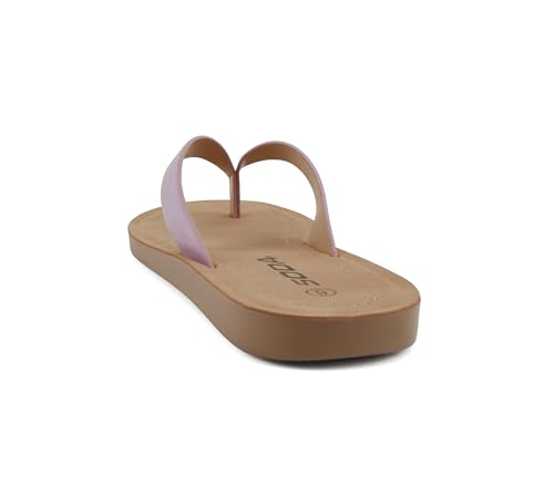 Image of Soda Shoes Women Flip Flops Basic Plain Slippers Thongs Sandals Strap Casual Beach Ella-S