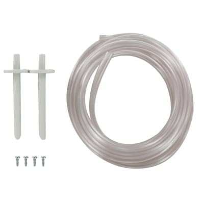 Dwyer A-481 Installer Kit, 2 Plastic Static Pressure Tips, 7' PVC Tubing, Pressure Switch, Pressure Sensing, Automatic, White