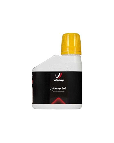Vittoria Pit Stop TNT Prevención de Sellador de Látex, Negro, 250 ml
