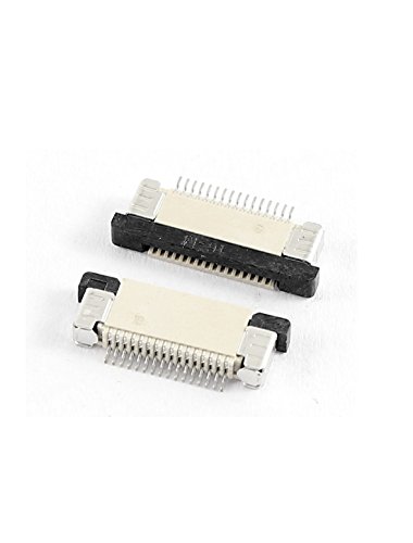 Conector Flexible Flat Cable 16 pines 20 piezas miniatura 2