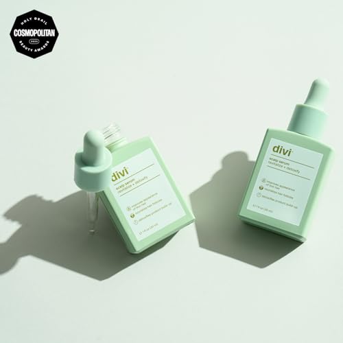 Divi Scalp Serum, Clinically Tested Hair Growth Formula, for Fuller and Thicker Hair - 30ml - 2 Pack