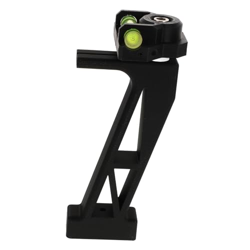 BESPORTBLE System Composite Pulley Release Training Device for Form Improvement Archery Portable Riser with Built Level Bubble for Precision and Posture Correction