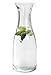 Anchor Hocking Classic Glass Carafe Wine Decanter with Lid, 1 Liter (Set of 6)