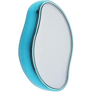 Epilierer zur Haarentfernung, schmerzlos, für Damen, Kristallhaar, Eraser, Haargummi, tragbar, mit Kristall…