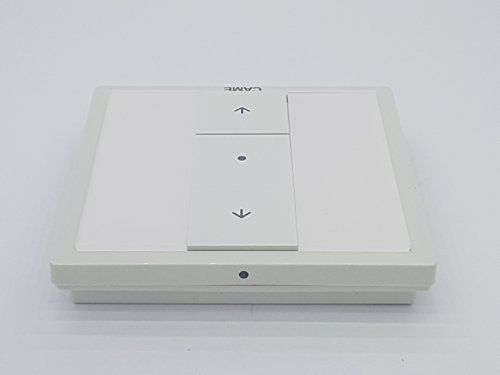 Came Transmitter 433.92Mhz, 1 Kanal, Weiß