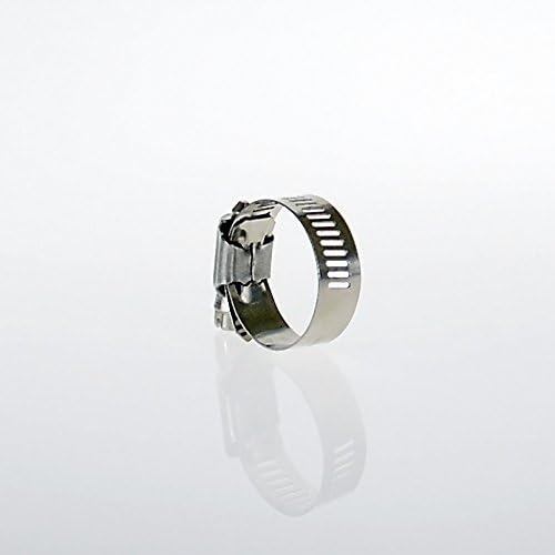 Miniatura 6 de SWORDFISH Surtido de abrazaderas de manguera de acero inoxidable 31280 de 26 piezas