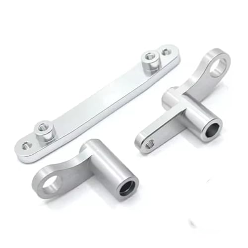 For Scy 16101 16102 16103 16106 16201 RC Q130A Q130B Q141 Q117 1/16 ���^���X�e�A�����O�A�Z���u�� RC�J�[�A�b�v�O���[�h�p�[�c�A�N�Z�T���[ RC�A�b�v�O���[�h��������(Silver)