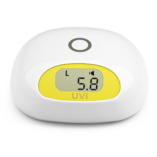 Sunlight UV Index Meter,UV Hurt Alarm,Beeping Sound When Sunburn,No Use Times Limitation