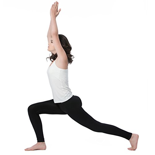 Image of Ibeauti Womens Camisoles Tops with Built in Padded Bra Basic Breathable Tank Top