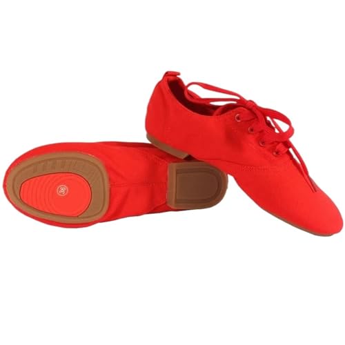 GXMDSGZ Tanzschuhe Herren Kinder Ballett Schuhe Leinwand Frauen Männer Tanz
