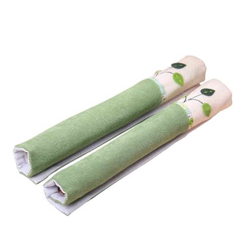 SEWACC 2 piezas Protector de Mango de Frigorífico Funda para Manijas de Puerta de Nevera Lavable para Electrodomésticos para