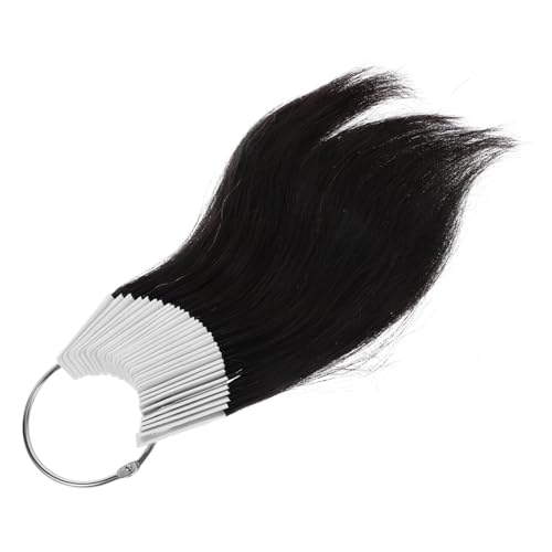 Mèches de test cheveux humains BESTYASH pour formation professionnelle et coiffure