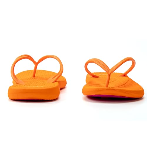 Image of VOVEA Flip Flops For Women Non-Slip Bathroom Shower Shoes Cushion foam Indoor and Outdoor Sandals