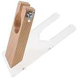 Cabilock Teppichtrimmer Führungshalter und Kunststoff Tufting Schnitzerhalter Basis Multifunktional für Teppichstanzen und Handarbeitszubehör