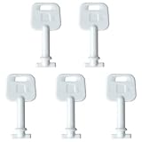 Llaves dispensadoras para Merfin 59002 llave para 1002 mm, 1002 toallas o dispensadores de toallas húmedas (5)