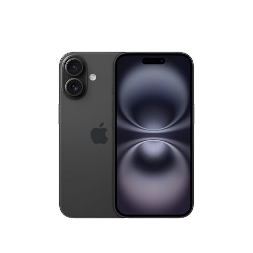 Apple iPhone 16 (128 GB) - ブラック SIMフリー 5G対応