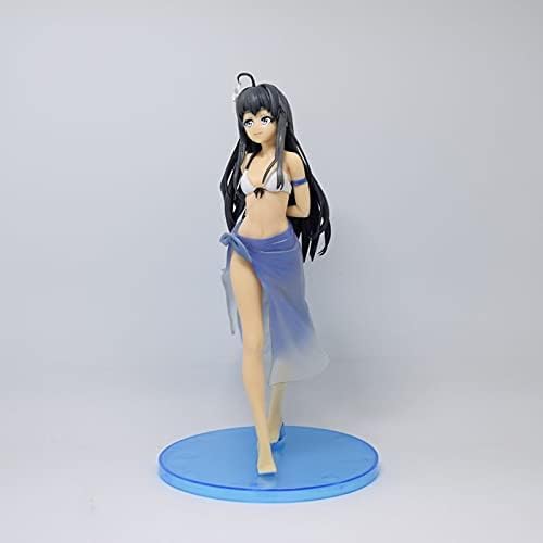 Anime dziewczyna figurka anime figurka moja młodzież romans historia naprawdę ma problem figurka zabawki 20 cm Yukinoshita Yukino piękna dziewczyna letnie stroje kąpielowe figurka ozdoba