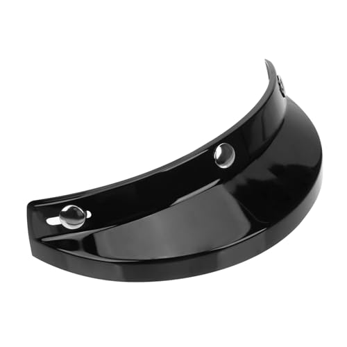 PRETYZOOM Retro Visor Sun Shade Durable Cycling Accessories Fit for Snowboarding Helmets Wear Resistant Material Unique Design