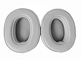 VEKEFF Replacement Ear Pads for Skullcandy Crusher Wireless Crusher Evo Crusher ANC Hesh 3 Headphones, Ear Cushion Repair Parts (Grey)