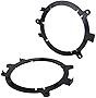 Scosche Compatible with Select 1995 to 2006 Select Chevrolet, GMC and Cadillac Full Size Trucks and SUVs 5.25' - 6.5' Speaker Adapters (1 Pair) SAGMT95B
