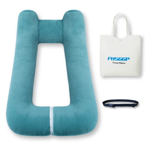 Image of FHSGGP Travel Pillow Upgraded Version of Aircraft Travel Neck Pillow