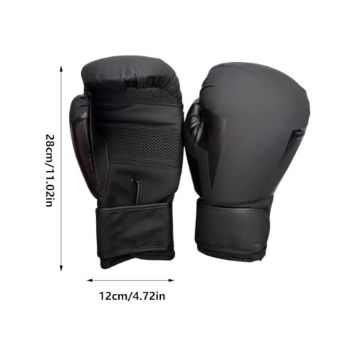Guantes de kickboxing y equipo de boxeo de 12 onzas para estudio 5