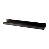 IKEA 401.260.69 RIBBA Picture Ledge, Black, 21 ¾ Inch