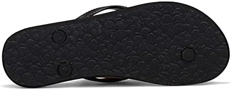 Roxy womens Roxy Antilles Flip Flop Sandal, Black 3, 9 US | Image 5