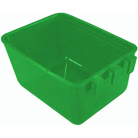 Rite Farm Products Pigeon Quail Dove Chicken Rabbit Bird Feeder Water Drinker Cup Wire Cage Cover