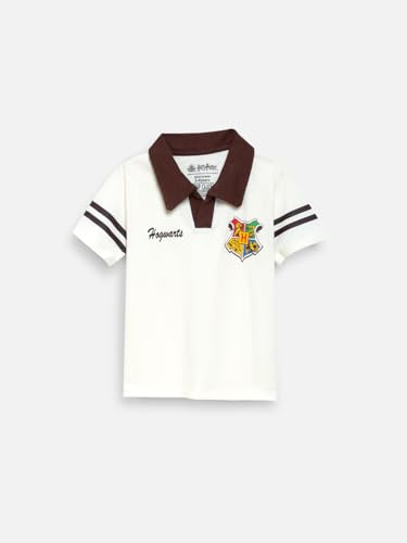 Image of Nap Chief Kids Cotton Official Harry Potter Co ord Set for Boys & Girls, T Shirt and Shorts for Casual Wear