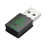 EclipraX WiFi 6 USB Adapter AX900, Dualband WLAN Stick 5GHz 600Mbps + 2.4GHz 286Mbps, Bluetooth 5.4, Plug & Play für Windows 10/11/7, Mini WLAN Adapter für PC & Laptop, AP Modus