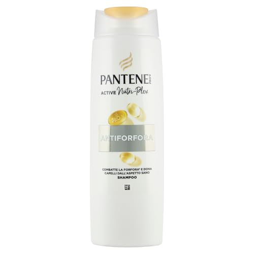 Pantene Pro-V Anti-Schuppen Shampoo 250 ml Schuppenanfälliges Haar, reinigt und kontrolliert Schuppen bei regelmäßiger Anwendung, schützt die Bindungen des Haares, ohne Mineralöl und Farbstoffe